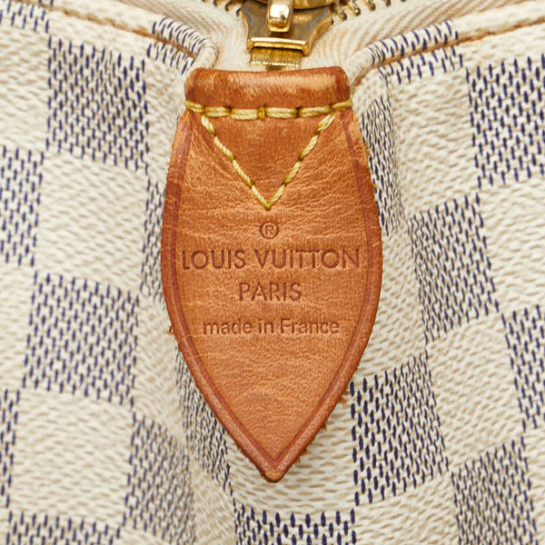 ルイ ヴィトン ダミエアズール トータリー MM トートバッグ ショルダーバッグ N51262 ホワイト PVC レザー レディース LOUIS VUITTON 【中古】