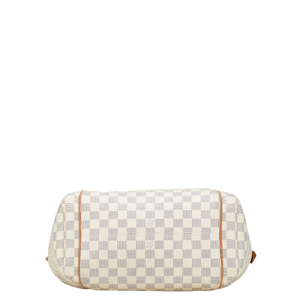 ルイ ヴィトン ダミエアズール トータリー MM トートバッグ ショルダーバッグ N51262 ホワイト PVC レザー レディース LOUIS VUITTON 【中古】