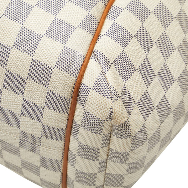 ルイ ヴィトン ダミエアズール トータリー MM トートバッグ ショルダーバッグ N51262 ホワイト PVC レザー レディース LOUIS VUITTON 【中古】