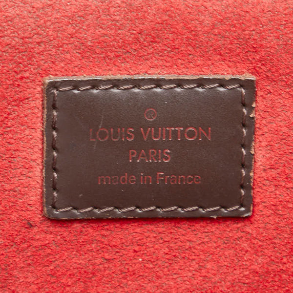 ルイ ヴィトン ダミエ トレヴィPM ハンドバッグ ショルダーバッグ 2WAY N51997 ブラウン PVC レザー レディース LOUIS VUITTON 【中古】