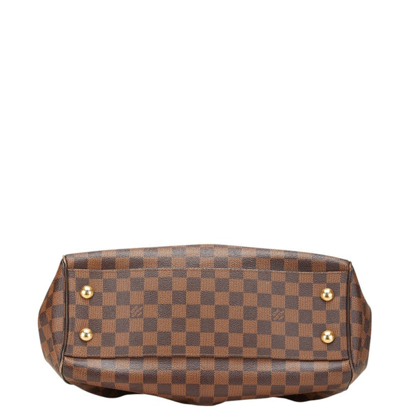 ルイ ヴィトン ダミエ トレヴィPM ハンドバッグ ショルダーバッグ 2WAY N51997 ブラウン PVC レザー レディース LOUIS VUITTON 【中古】