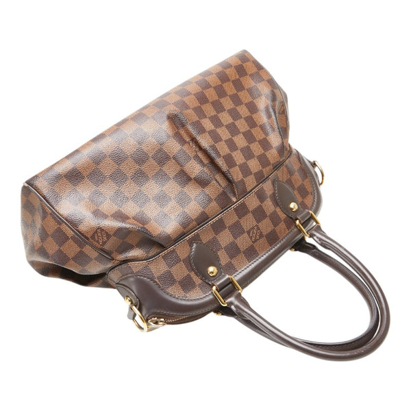ルイ ヴィトン ダミエ トレヴィPM ハンドバッグ ショルダーバッグ 2WAY N51997 ブラウン PVC レザー レディース LOUIS VUITTON 【中古】