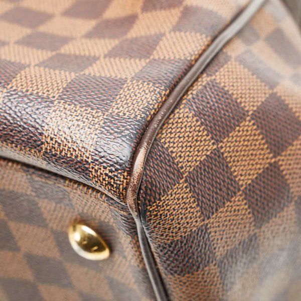 ルイ ヴィトン ダミエ トレヴィPM ハンドバッグ ショルダーバッグ 2WAY N51997 ブラウン PVC レザー レディース LOUIS VUITTON 【中古】