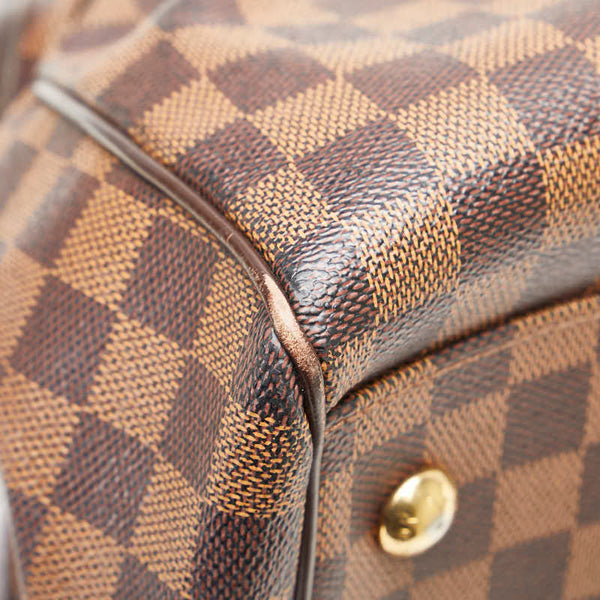 ルイ ヴィトン ダミエ トレヴィPM ハンドバッグ ショルダーバッグ 2WAY N51997 ブラウン PVC レザー レディース LOUIS VUITTON 【中古】