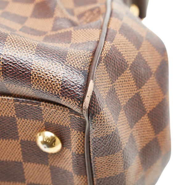 ルイ ヴィトン ダミエ トレヴィPM ハンドバッグ ショルダーバッグ 2WAY N51997 ブラウン PVC レザー レディース LOUIS VUITTON 【中古】