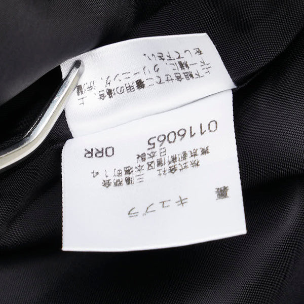 サンローラン スカートサイズ：36 グレー ウール レディース SAINT LAURENT 【中古】