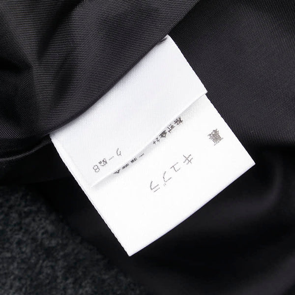 サンローラン スカートサイズ：36 グレー ウール レディース SAINT LAURENT 【中古】