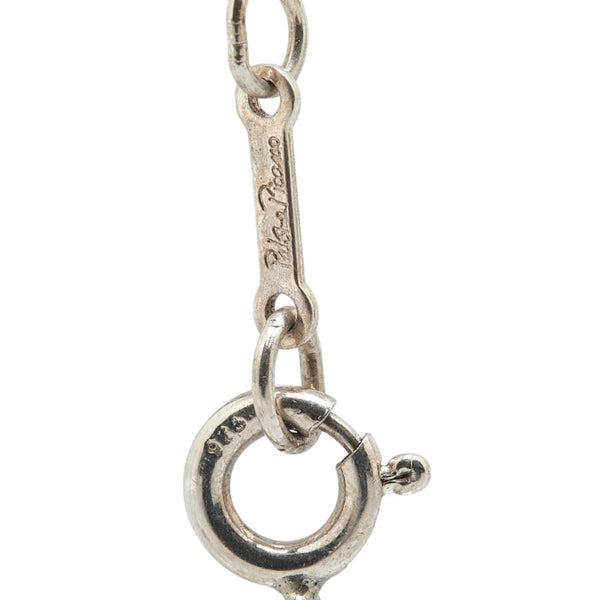 ティファニー ダブルラビングハート ネックレス シルバー SV925 シルバー レディース TIFFANY&Co. 【中古】