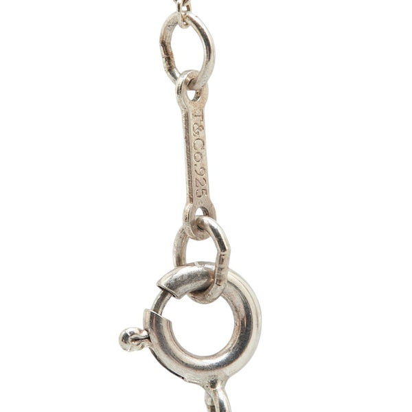 ティファニー ダブルラビングハート ネックレス シルバー SV925 シルバー レディース TIFFANY&Co. 【中古】