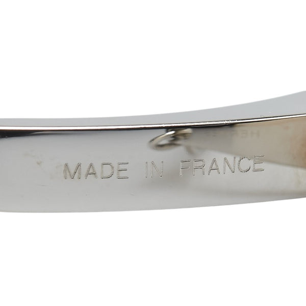 エルメス フィルー 手袋ホルダー グローブホルダー シルバー メタル レディース HERMES 【中古】