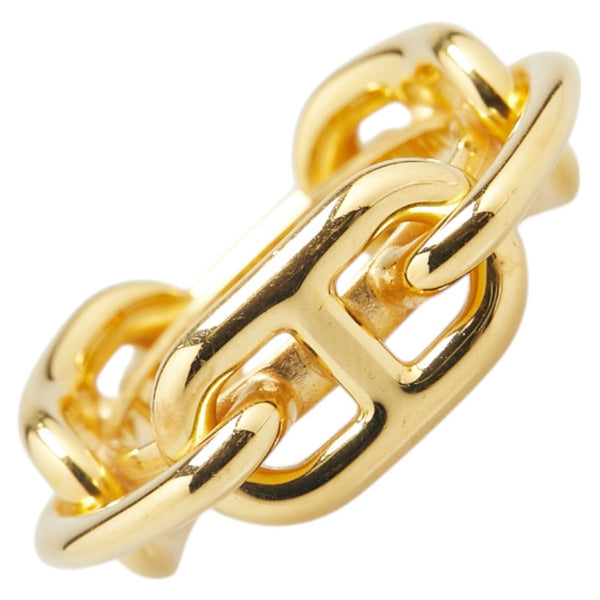 エルメス ルカデ シェーヌダンクル スカーフリング ゴールド メッキ レディース HERMES 【中古】