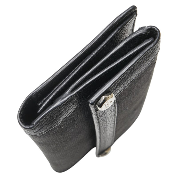 グッチ GGキャンバス 長財布 231839 ブラック キャンバス レザー レディース GUCCI 【中古】