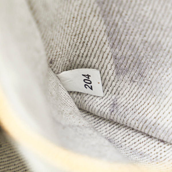 プラダ カナパ ハンドバッグ グレー キャンバス レディース PRADA 【中古】