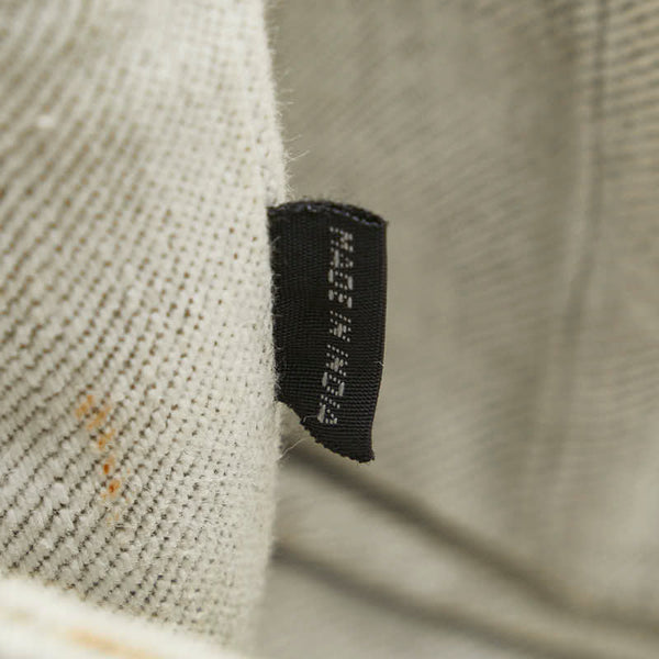プラダ カナパ ハンドバッグ グレー キャンバス レディース PRADA 【中古】