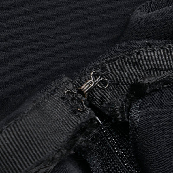 シャネル スカート サイズ：34 ブラック ポリエステル レディース CHANEL 【中古】