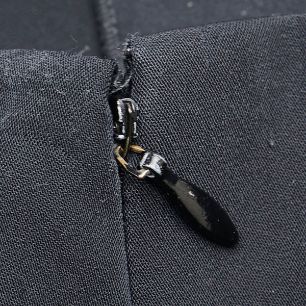 シャネル スカート サイズ：34 ブラック ポリエステル レディース CHANEL 【中古】