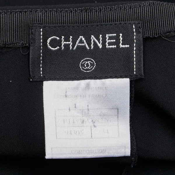 シャネル スカート サイズ：34 ブラック ポリエステル レディース CHANEL 【中古】