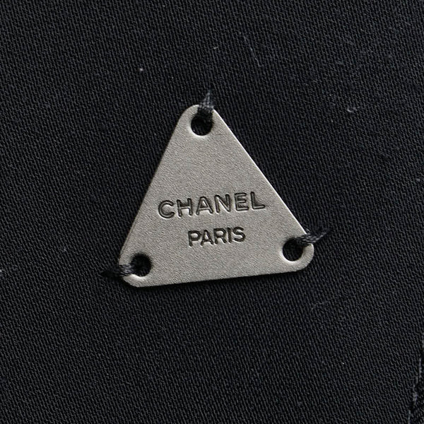シャネル スカート サイズ：34 ブラック ポリエステル レディース CHANEL 【中古】