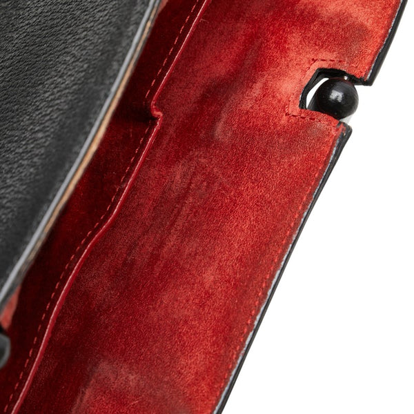 グッチ バンブー ハンドバッグ トートバッグ 002 1060 ブラック レザー レディース GUCCI 【中古】