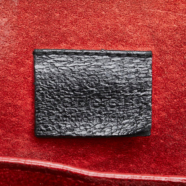 グッチ バンブー ハンドバッグ トートバッグ 002 1060 ブラック レザー レディース GUCCI 【中古】