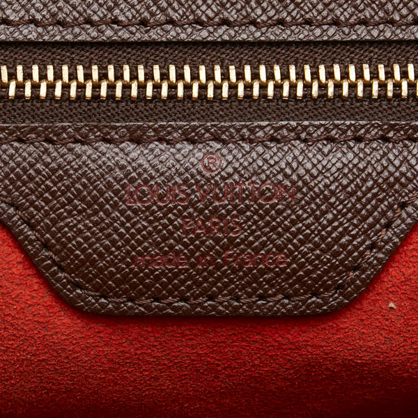ルイ ヴィトン ダミエ ブレラ ハンドバッグ N51150 ブラウン PVC レザー レディース LOUIS VUITTON 【中古】