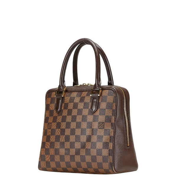 ルイ ヴィトン ダミエ ブレラ ハンドバッグ N51150 ブラウン PVC レザー レディース LOUIS VUITTON 【中古】
