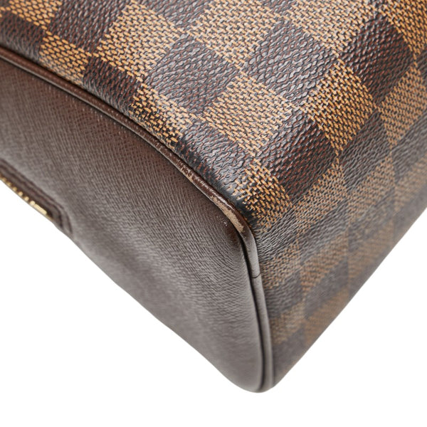 ルイ ヴィトン ダミエ ブレラ ハンドバッグ N51150 ブラウン PVC レザー レディース LOUIS VUITTON 【中古】