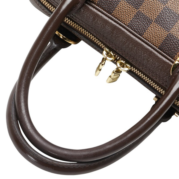 ルイ ヴィトン ダミエ ブレラ ハンドバッグ N51150 ブラウン PVC レザー レディース LOUIS VUITTON 【中古】