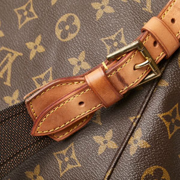 ルイ ヴィトン モノグラム モンスリGM リュック バックパック M51135 ブラウン PVC レザー レディース LOUIS VUITTON 【中古】