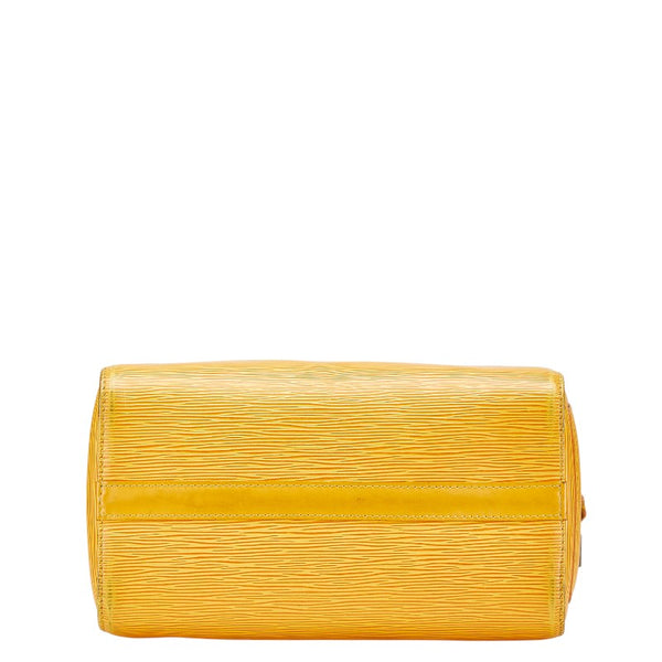 ルイ ヴィトン エピ スピーディ25 ハンドバッグ M43019 タッシリイエロー レザー レディース LOUIS VUITTON 【中古】