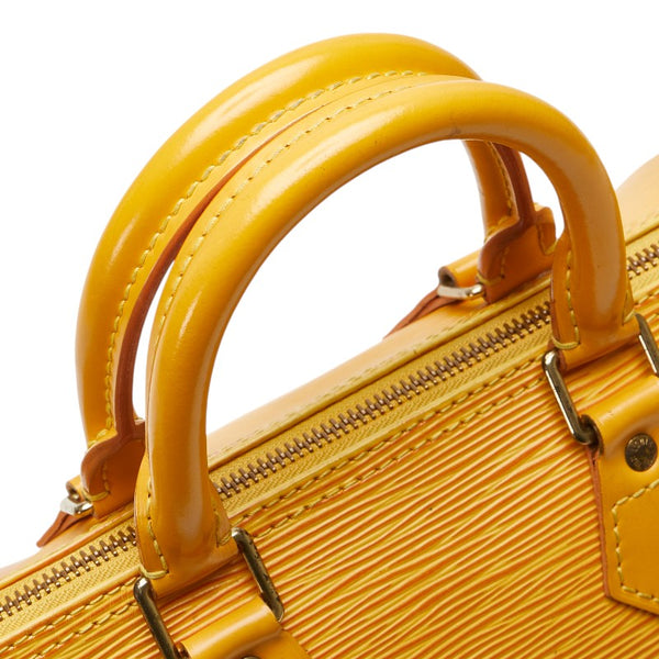 ルイ ヴィトン エピ スピーディ25 ハンドバッグ M43019 タッシリイエロー レザー レディース LOUIS VUITTON 【中古】