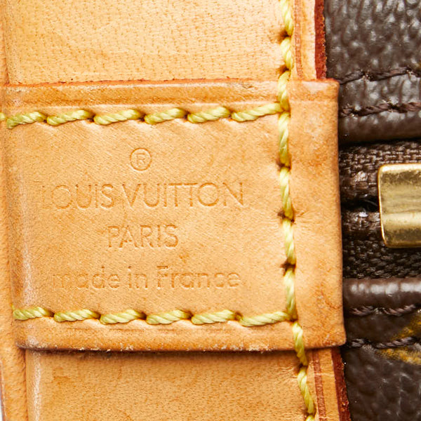 ルイ ヴィトン モノグラム アルマPM ハンドバッグ M51130 ブラウン PVC レザー レディース LOUIS VUITTON 【中古】