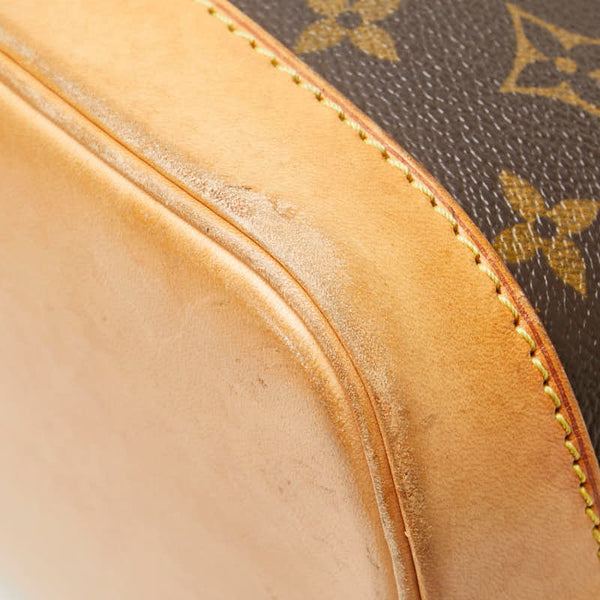 ルイ ヴィトン モノグラム アルマPM ハンドバッグ M51130 ブラウン PVC レザー レディース LOUIS VUITTON 【中古】