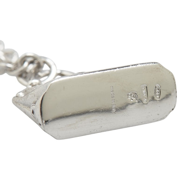 サルヴァトーレフェラガモ ガンチーニ ハンドバッグモチーフ ネックレス シルバー SV925 シルバー レディース Salvatore Ferragamo 【中古】