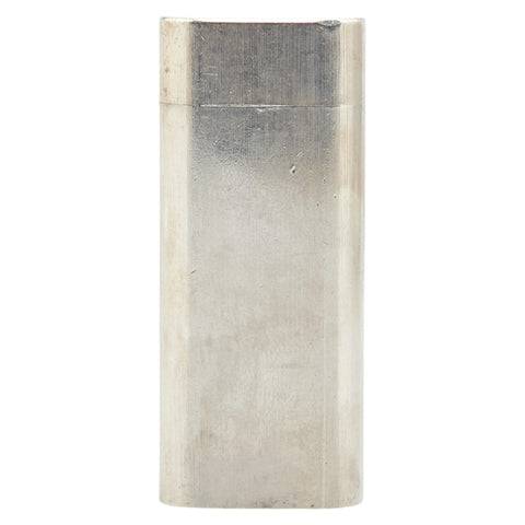 カルティエ オーバル ガスライター シルバー メタル レディース CARTIER 【中古】