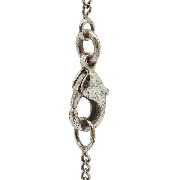 クロエ パディントン カデナ モチーフ ネックレス シルバー ゴールド メタル メッキ レディース Chloe 【中古】