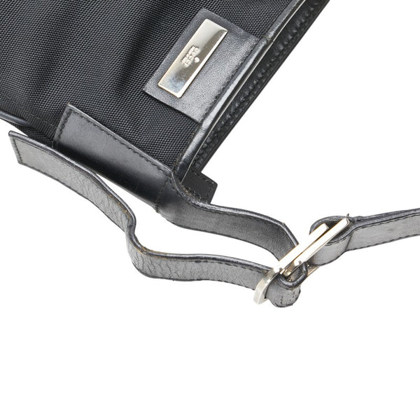 グッチ ワンショルダーバッグ 019 0422 3444 ブラック キャンバス レザー レディース GUCCI 【中古】