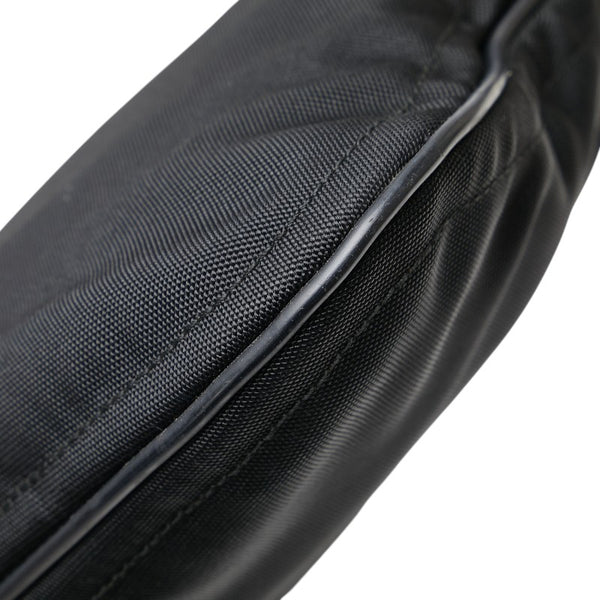 グッチ ワンショルダーバッグ 019 0422 3444 ブラック キャンバス レザー レディース GUCCI 【中古】