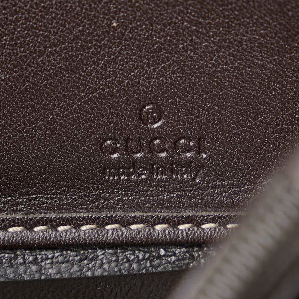 グッチ GGキャンバス ラブリーハート 長財布 251861 ベージュ ブラウン キャンバス レザー レディース GUCCI 【中古】