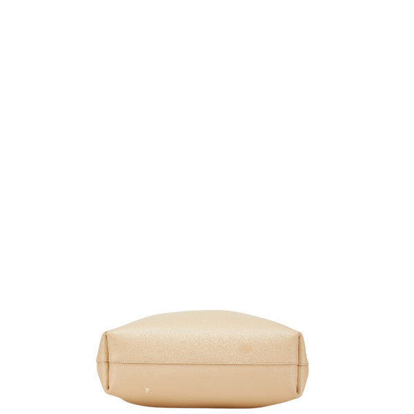 サンローラン トイショッピング ハンドバッグ ショルダーバッグ 2WAY ベージュ レザー レディース SAINT LAURENT 【中古】