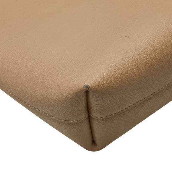 サンローラン トイショッピング ハンドバッグ ショルダーバッグ 2WAY ベージュ レザー レディース SAINT LAURENT 【中古】