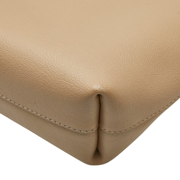 サンローラン トイショッピング ハンドバッグ ショルダーバッグ 2WAY ベージュ レザー レディース SAINT LAURENT 【中古】