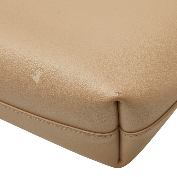 サンローラン トイショッピング ハンドバッグ ショルダーバッグ 2WAY ベージュ レザー レディース SAINT LAURENT 【中古】