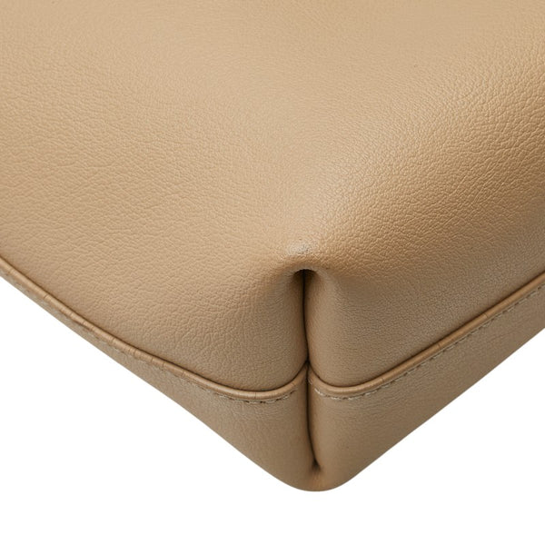 サンローラン トイショッピング ハンドバッグ ショルダーバッグ 2WAY ベージュ レザー レディース SAINT LAURENT 【中古】