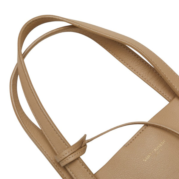 サンローラン トイショッピング ハンドバッグ ショルダーバッグ 2WAY ベージュ レザー レディース SAINT LAURENT 【中古】