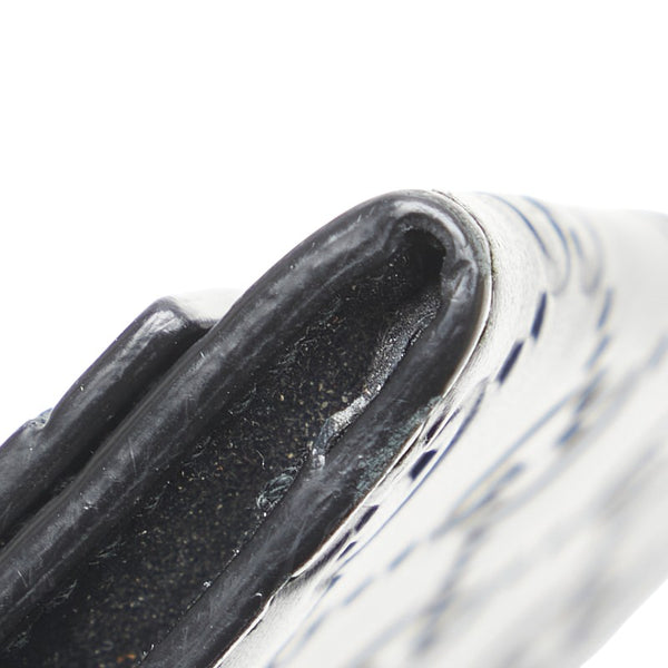 グッチ グッチシマ カードケース パスケース 251727 ブラック レザー メンズ GUCCI 【中古】