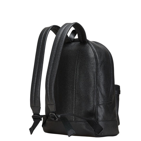 バリー トレインスポッティング リュック バックパック ブラック レッド ホワイト レザー メンズ BALLY 【中古】