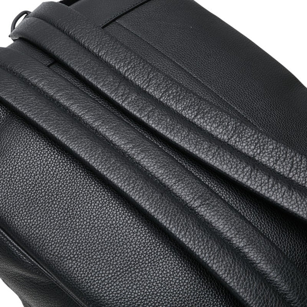 バリー トレインスポッティング リュック バックパック ブラック レッド ホワイト レザー メンズ BALLY 【中古】