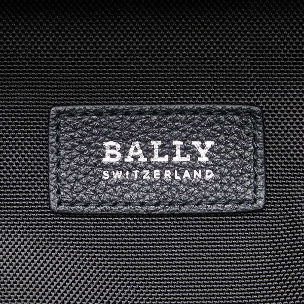バリー トレインスポッティング リュック バックパック ブラック レッド ホワイト レザー メンズ BALLY 【中古】