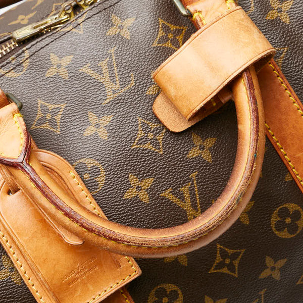 ルイ ヴィトン モノグラム キーポル バンドリエール 55 ボストンバッグ M41414 ブラウン PVC レザー レディース LOUIS VUITTON 【中古】